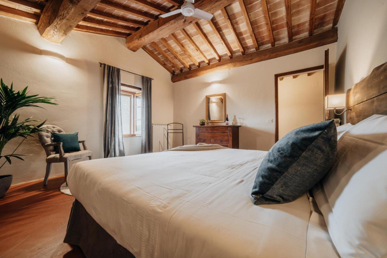 Palazzo Massaini - Cavarciano Pienza Exteriör bild