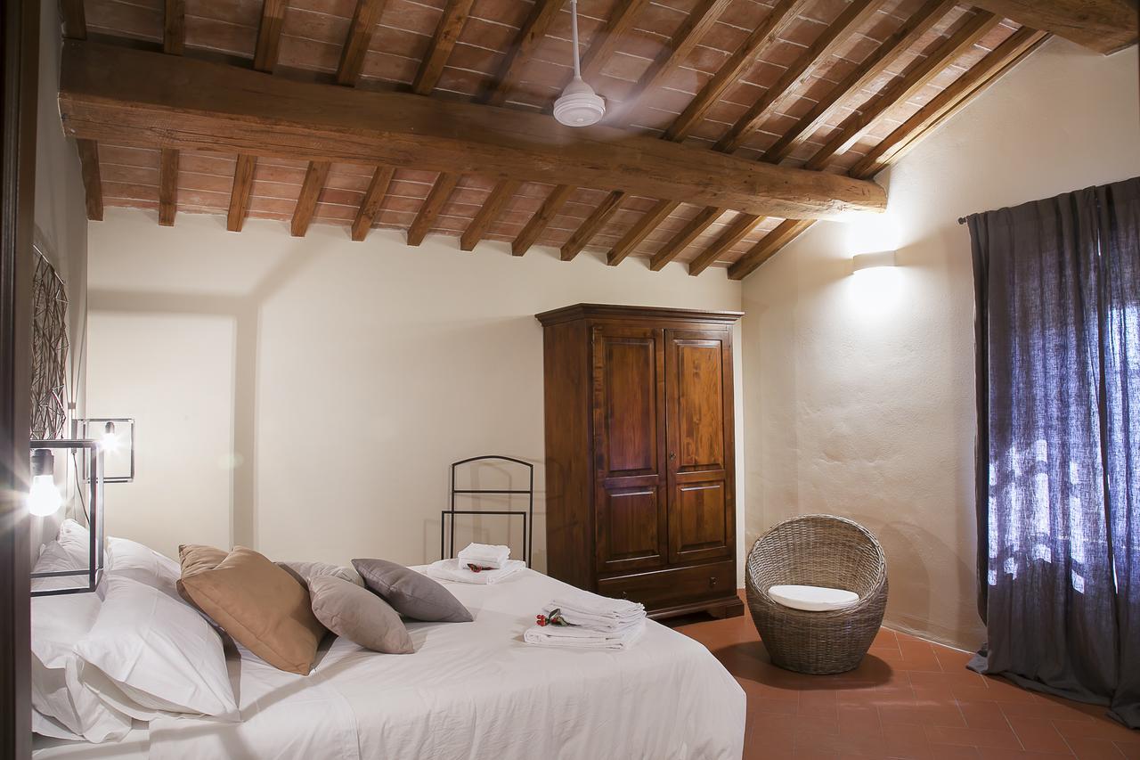 Palazzo Massaini - Cavarciano Pienza Exteriör bild