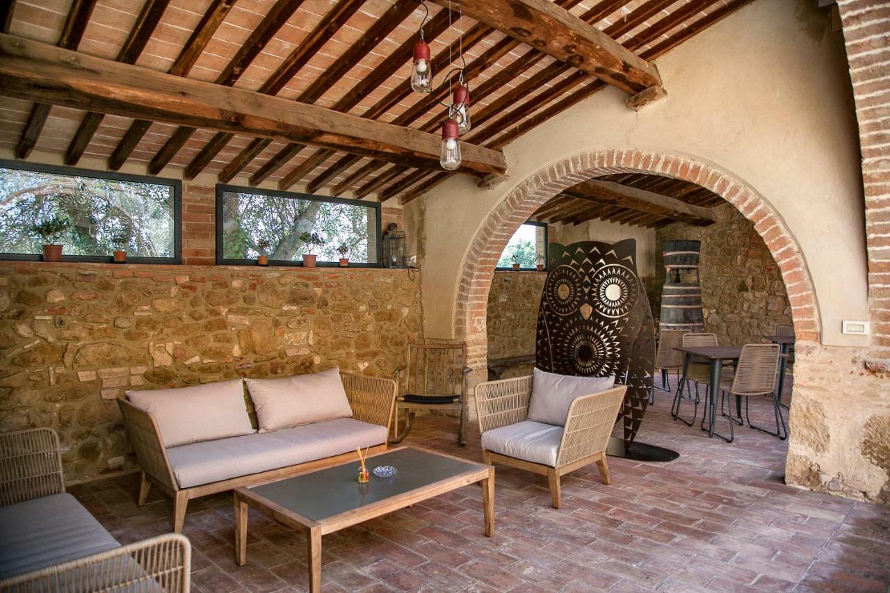 Palazzo Massaini - Cavarciano Pienza Exteriör bild